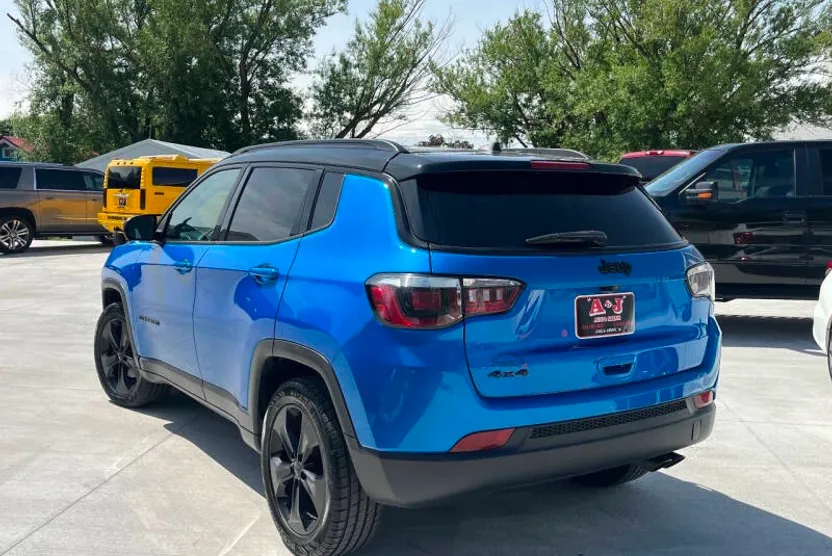 2018 Jeep Compass Altitude photo 1