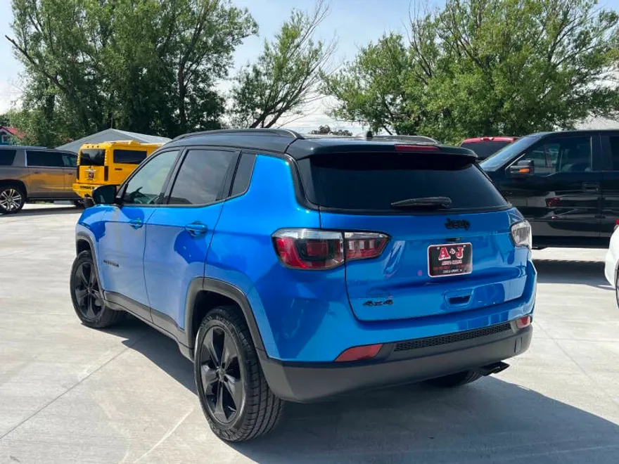 2018 Jeep Compass Altitude photo 1