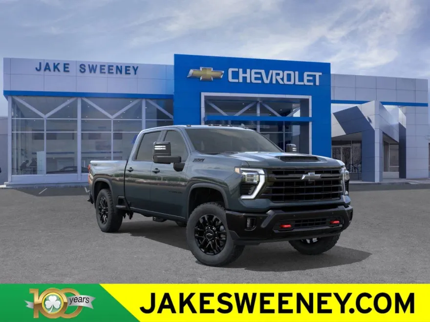 2025 Chevrolet Silverado 2500HD LTZ photo 1