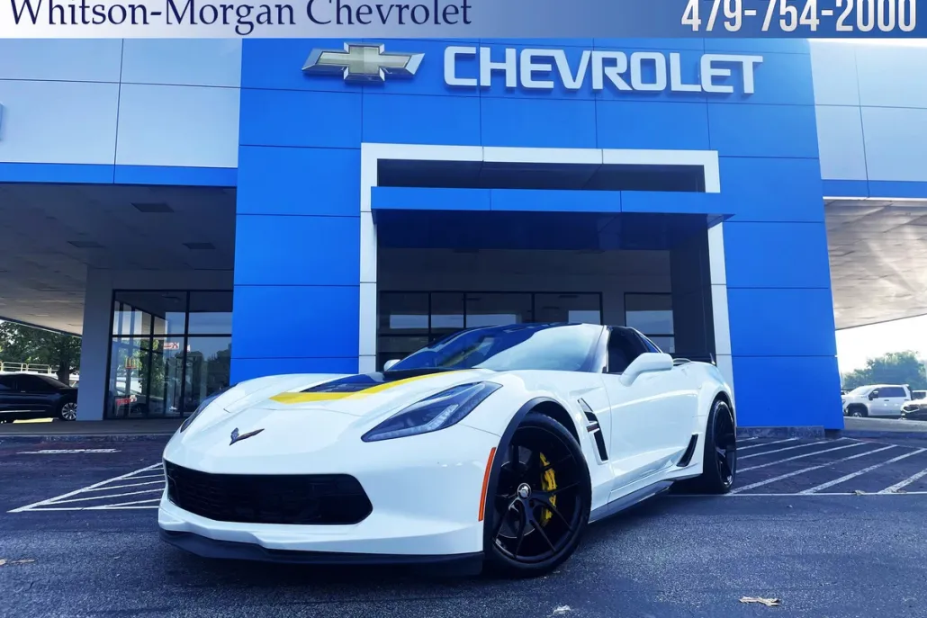 2017 Chevrolet Corvette Grand Sport 2LT photo 1