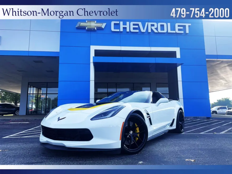2017 Chevrolet Corvette Grand Sport 2LT photo 1