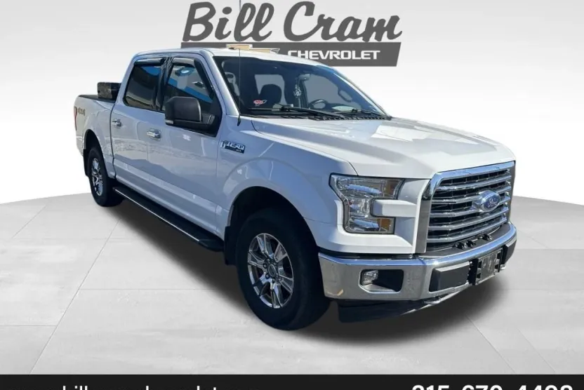 2017 Ford F-150 XLT photo 1