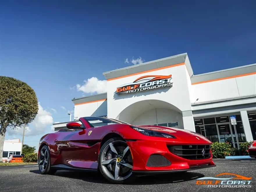 2022 Ferrari Portofino M photo 1
