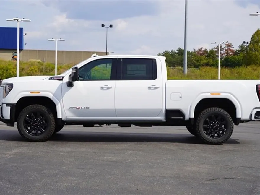 2025 Gmc Sierra 2500 HD AT4 photo 1