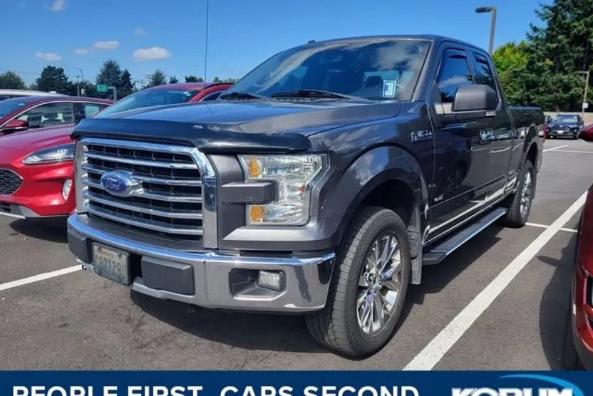 2016 Ford F-150 XLT photo 1