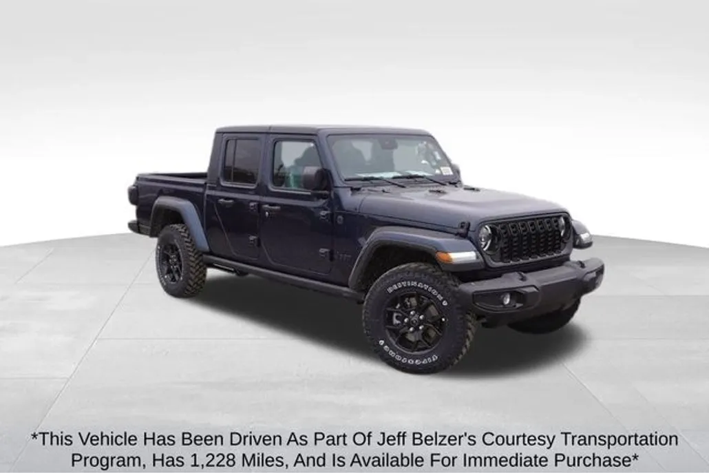 2025 Jeep Gladiator Willys photo 1