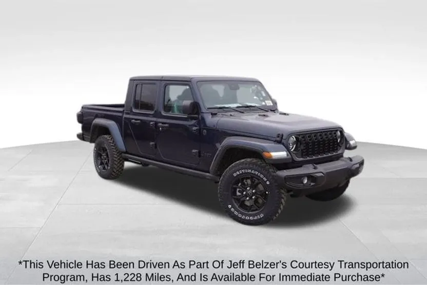 2025 Jeep Gladiator Willys photo 1