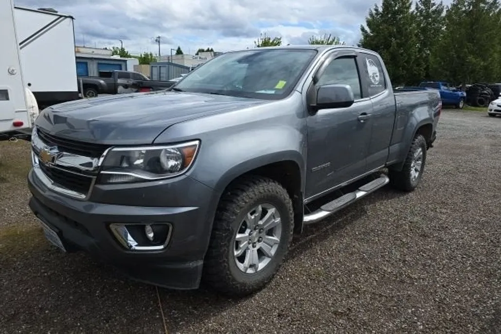 2019 Chevrolet Colorado LT photo 1