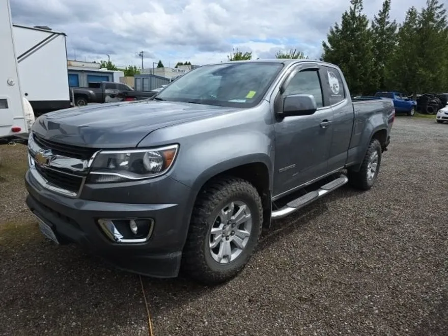 2019 Chevrolet Colorado LT photo 1
