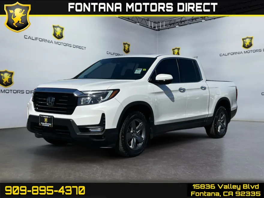 2023 Honda Ridgeline RTL-E photo 1