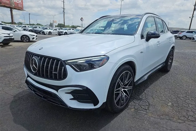 2024 Mercedes Benz GLC AMG 43 photo 1