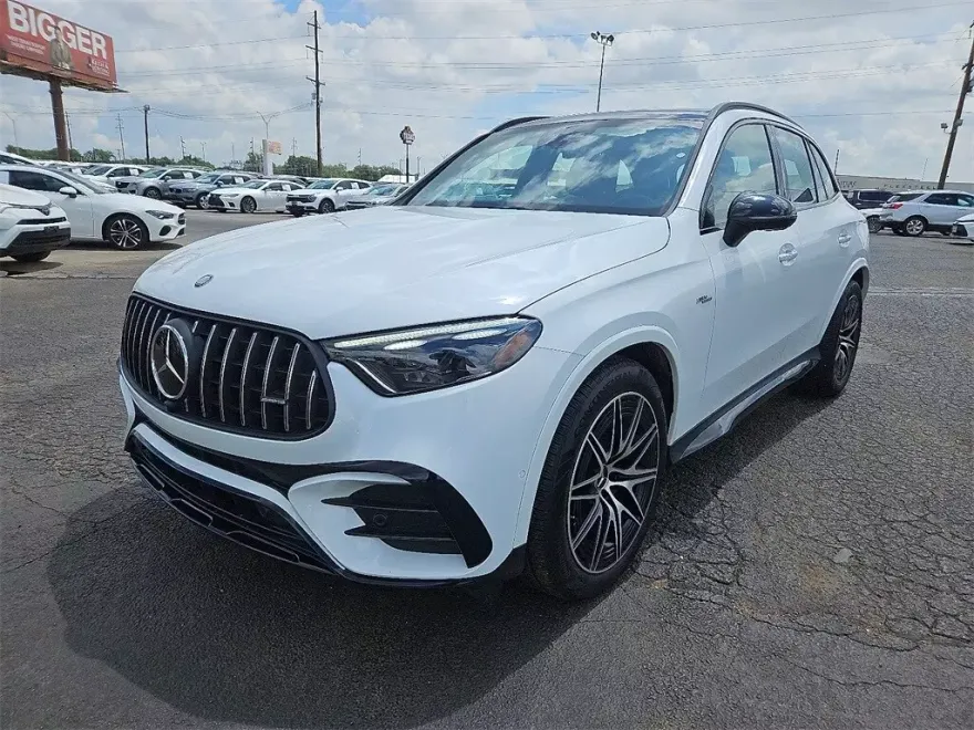 2024 Mercedes Benz GLC AMG 43 photo 1