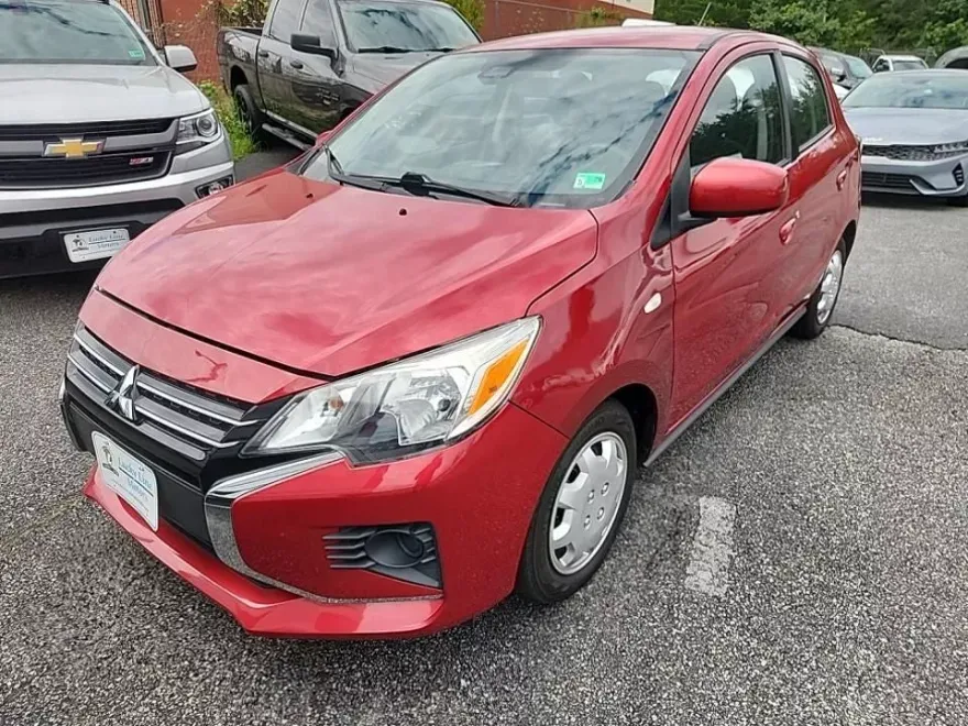 2021 Mitsubishi Mirage ES photo 1