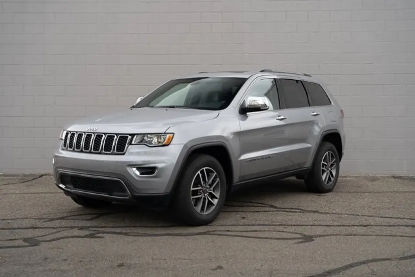 2021 Jeep Grand Cherokee Limited photo 1