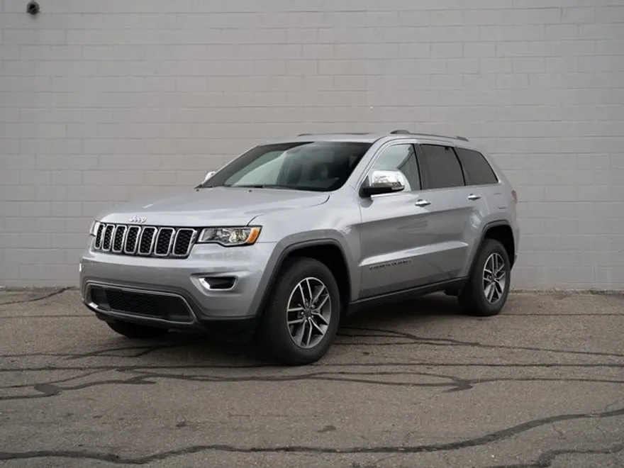 2021 Jeep Grand Cherokee Limited photo 1