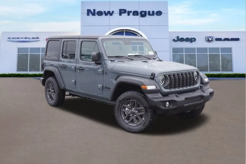 2025 Jeep Wrangler Sport S photo 1