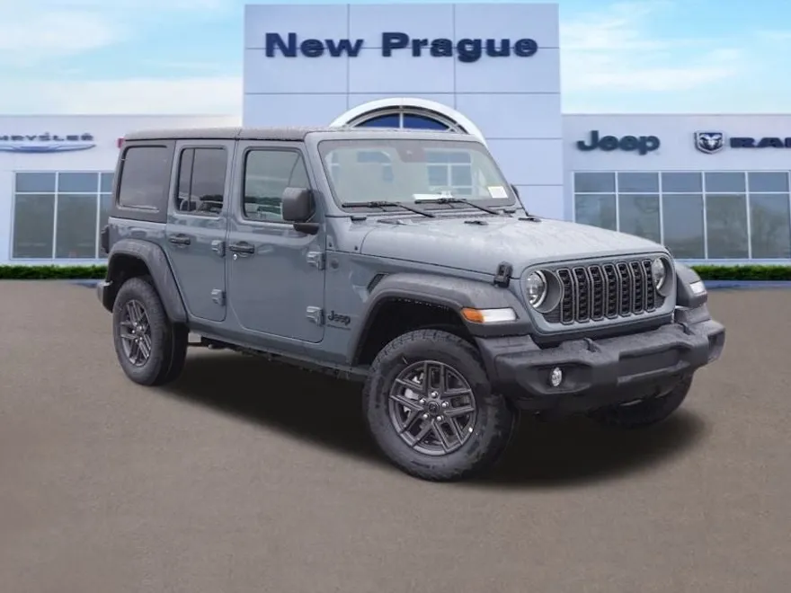 2025 Jeep Wrangler Sport S photo 1