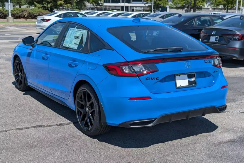 2026 Honda Civic Sport Hatchback photo 1