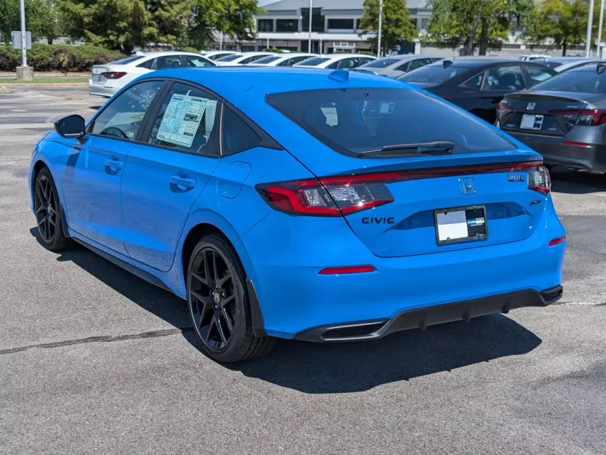2026 Honda Civic Sport Hatchback photo 1