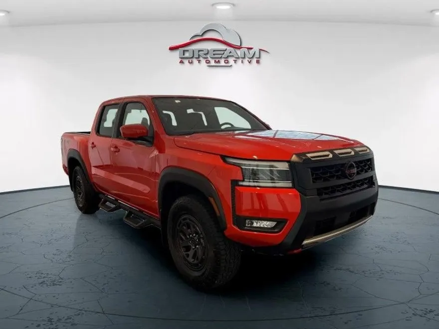 2025 Nissan Frontier Crew Cab PRO-4X photo 1