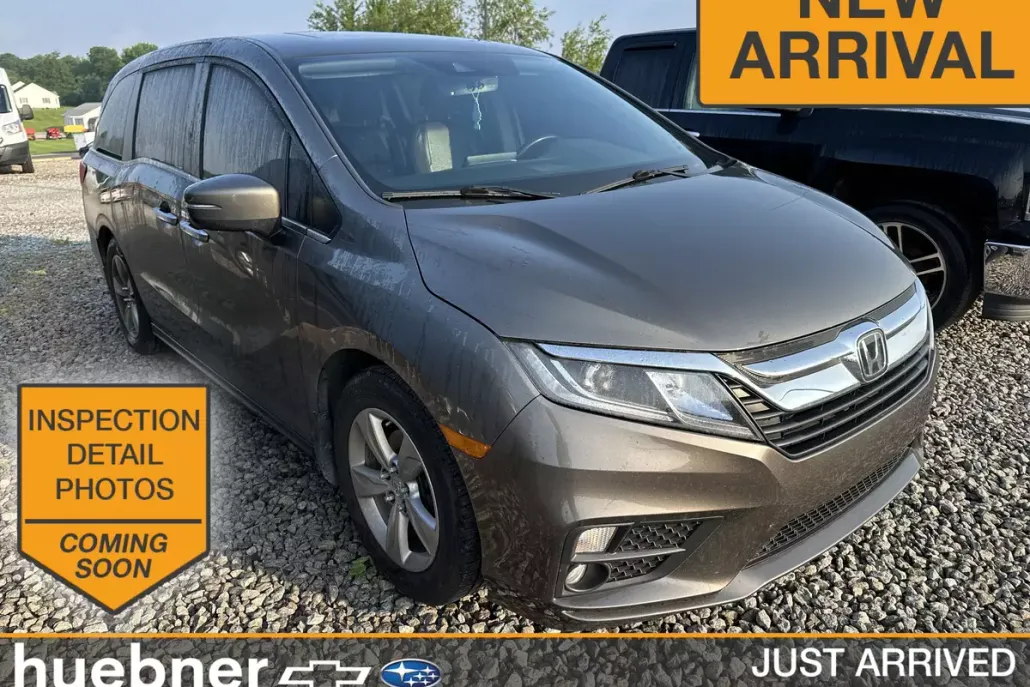 2019 Honda Odyssey EX-L photo 1