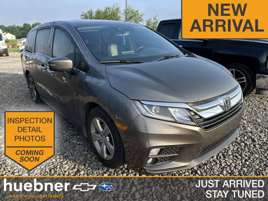 2019 Honda Odyssey EX-L photo 1