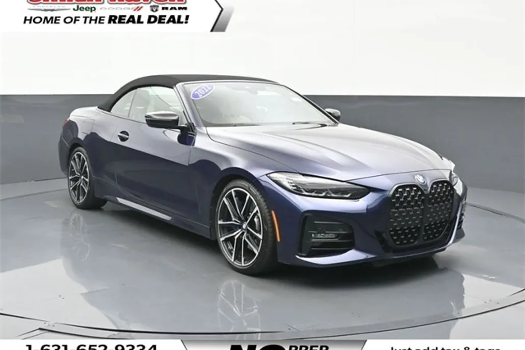 2022 Bmw 430i photo 1
