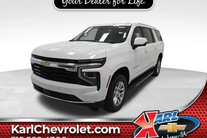 2025 Chevrolet Suburban LS photo 1