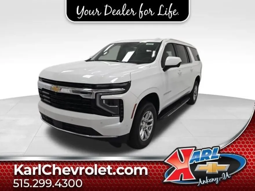 2025 Chevrolet Suburban LS photo 1