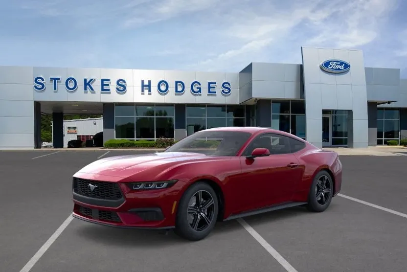 2025 Ford Mustang EcoBoost Premium photo 1