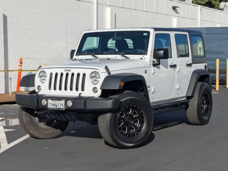 2017 Jeep Wrangler Unlimited Sport photo 1