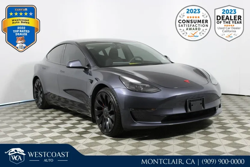 2023 Tesla Model 3 Performance photo 1