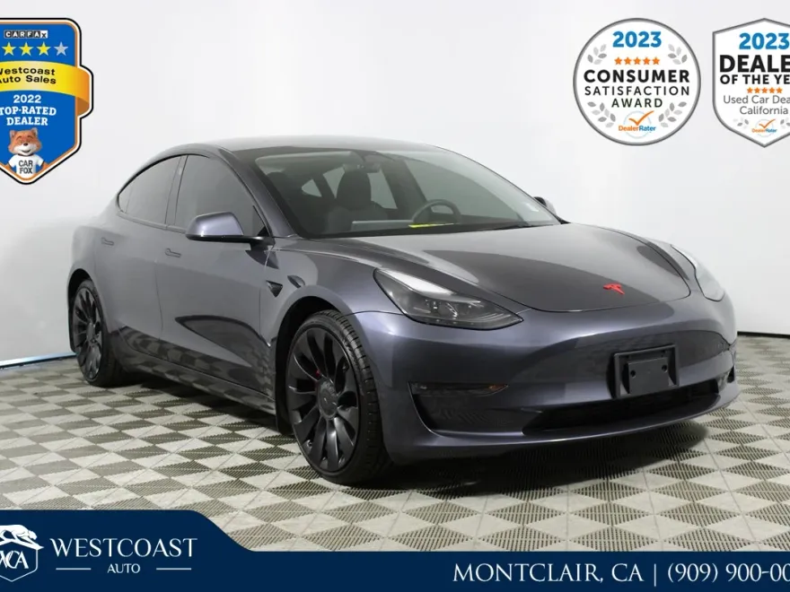 2023 Tesla Model 3 Performance photo 1