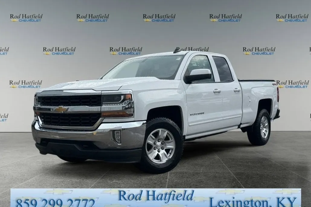 2018 Chevrolet Silverado 1500 LT photo 1