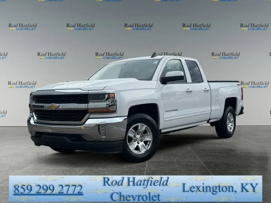 2018 Chevrolet Silverado 1500 LT photo 1