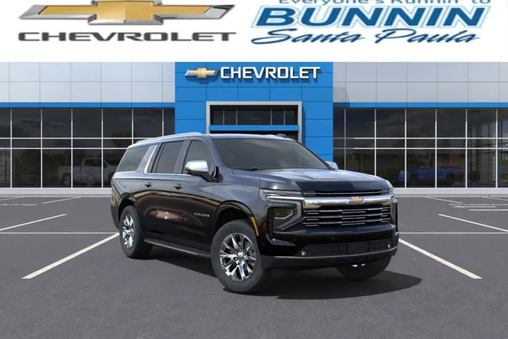 2025 Chevrolet Suburban Premier photo 1