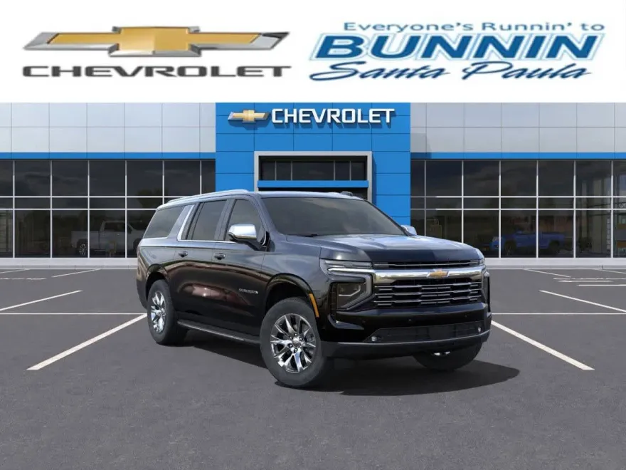 2025 Chevrolet Suburban Premier photo 1
