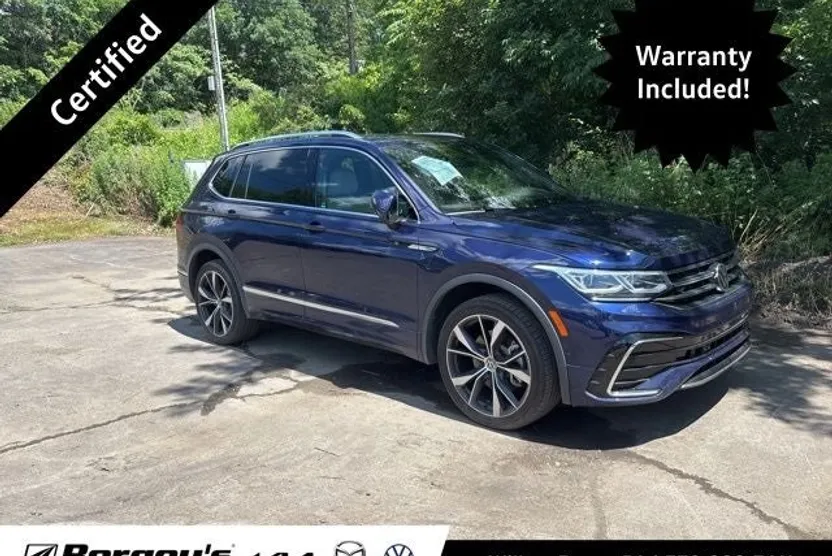 2022 Volkswagen Tiguan SEL Premium R-Line photo 1