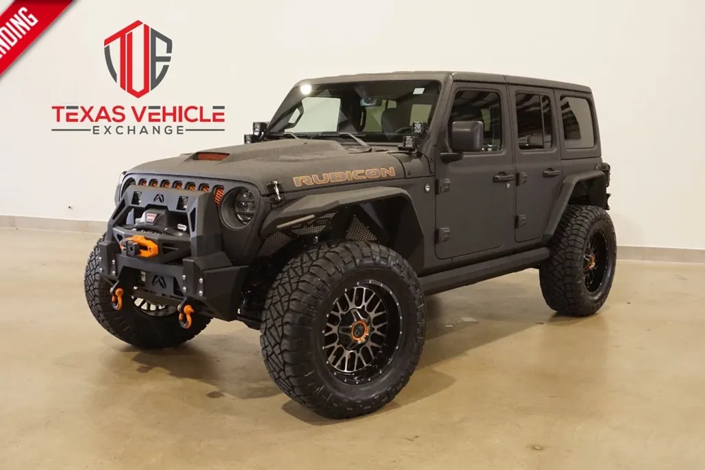 2021 Jeep Wrangler Unlimited Rubicon photo 1