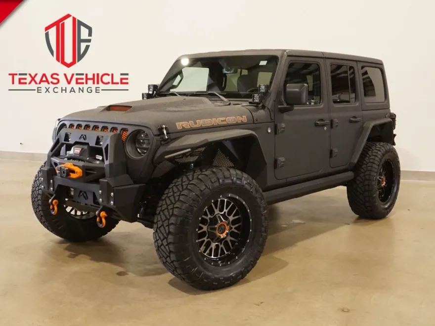 2021 Jeep Wrangler Unlimited Rubicon photo 1