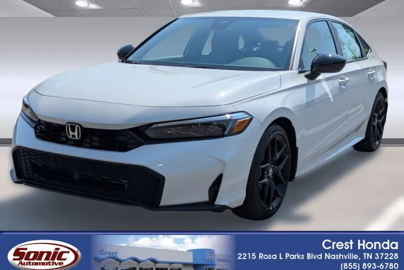 2026 Honda Civic Sport photo 1