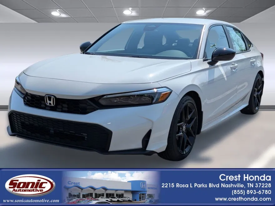 2026 Honda Civic Sport photo 1
