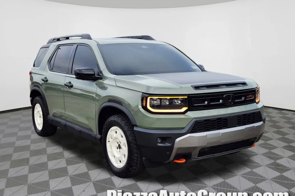 2026 Honda Passport TrailSport Elite photo 1