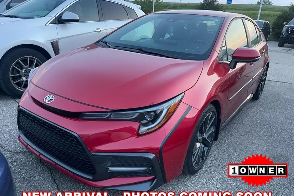 2020 Toyota Corolla SE photo 1
