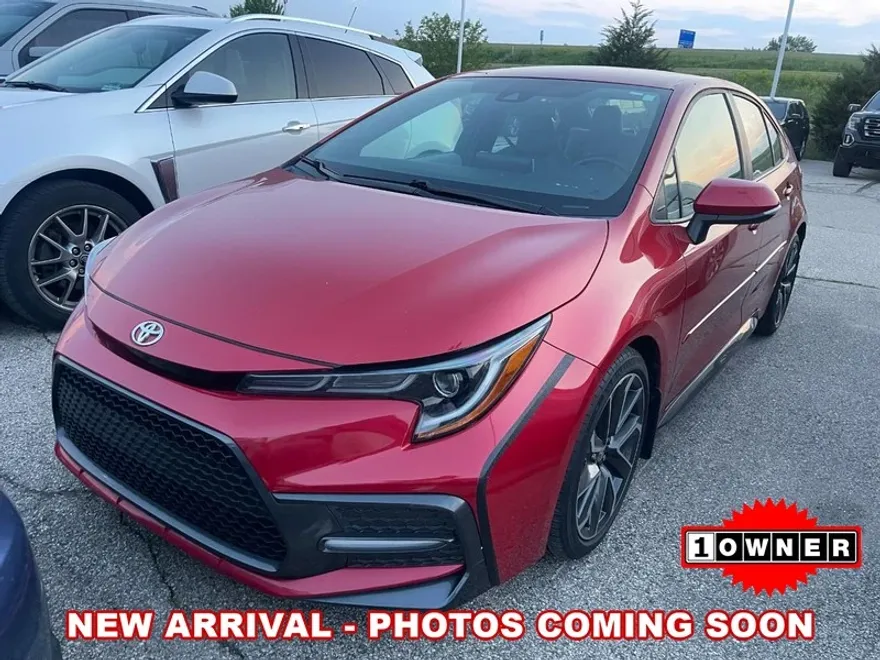 2020 Toyota Corolla SE photo 1