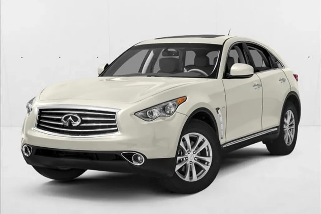 2016 Infiniti QX70 photo 1