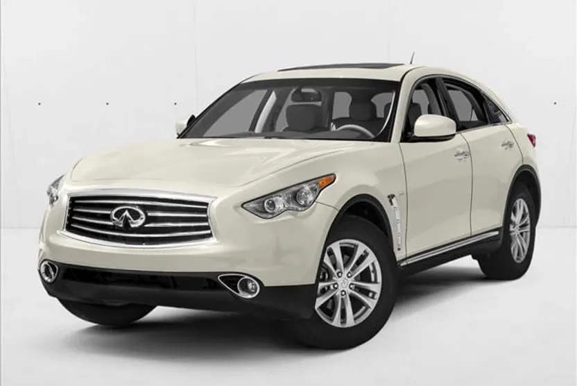 2016 Infiniti QX70 photo 1