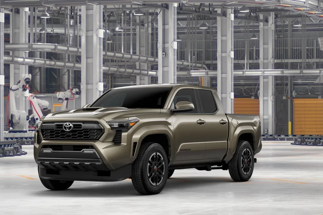 2025 Toyota Tacoma TRD Sport Double Cab photo 1