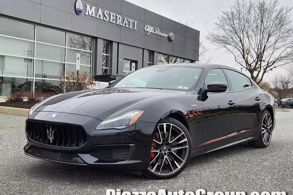 2021 Maserati Quattroporte Trofeo photo 1