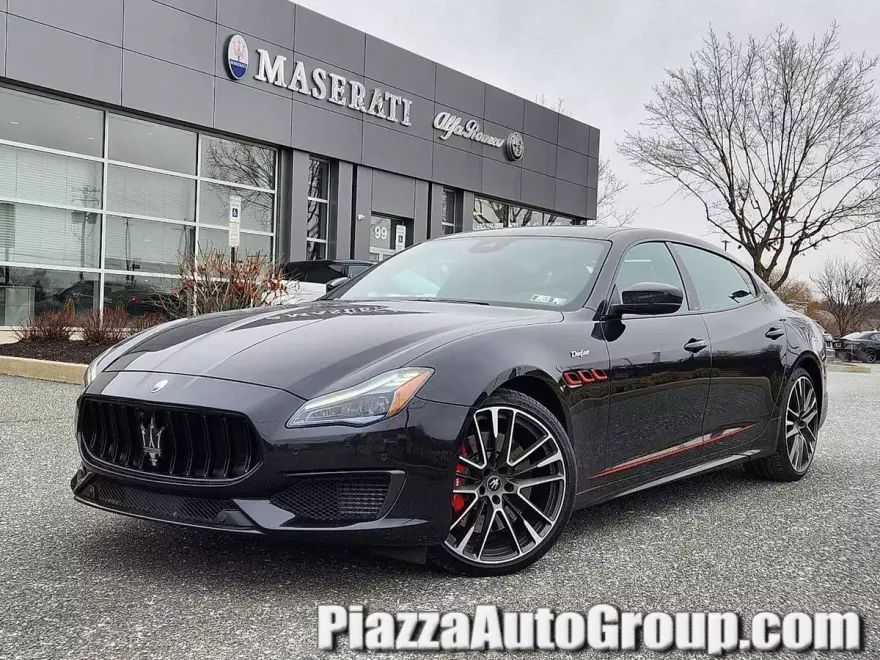 2021 Maserati Quattroporte Trofeo photo 1